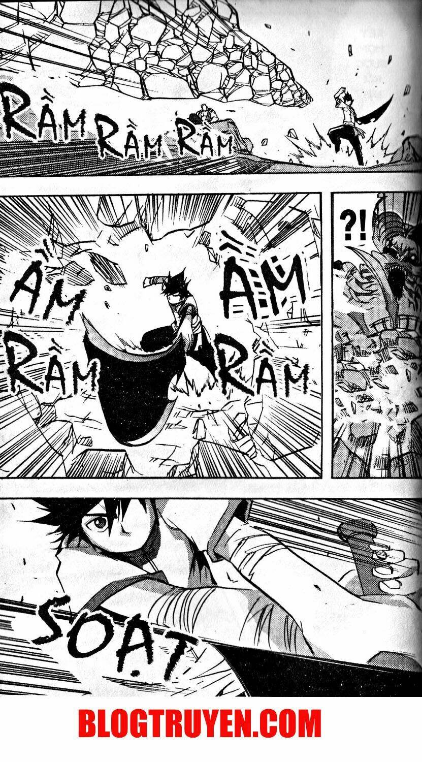 thần khí vương chapter 16 22