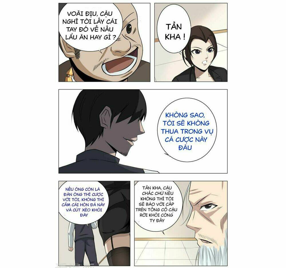 siêu phẩm thấu thị chapter 4 6