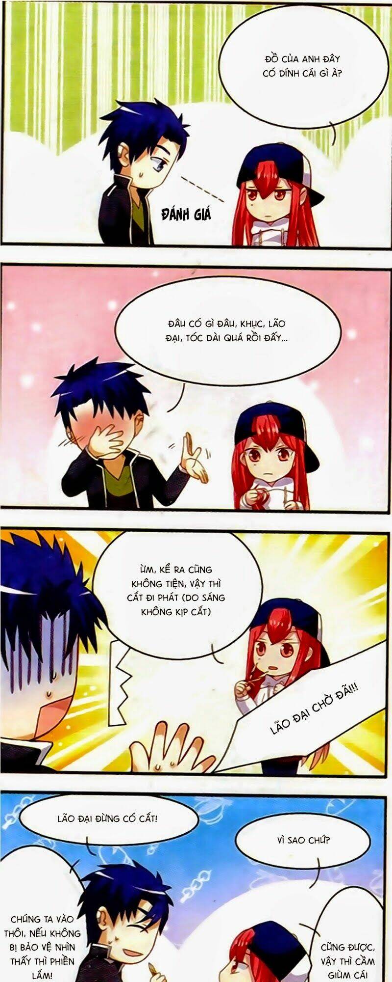 vương giả danh chiêu chapter 1 8