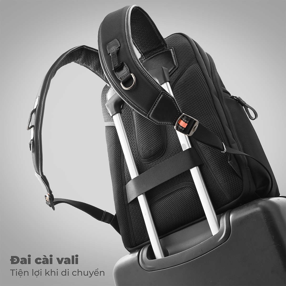 Balo Laptop 15.6 inch KINGBAG LEGEND -Hàng Chính Hãng