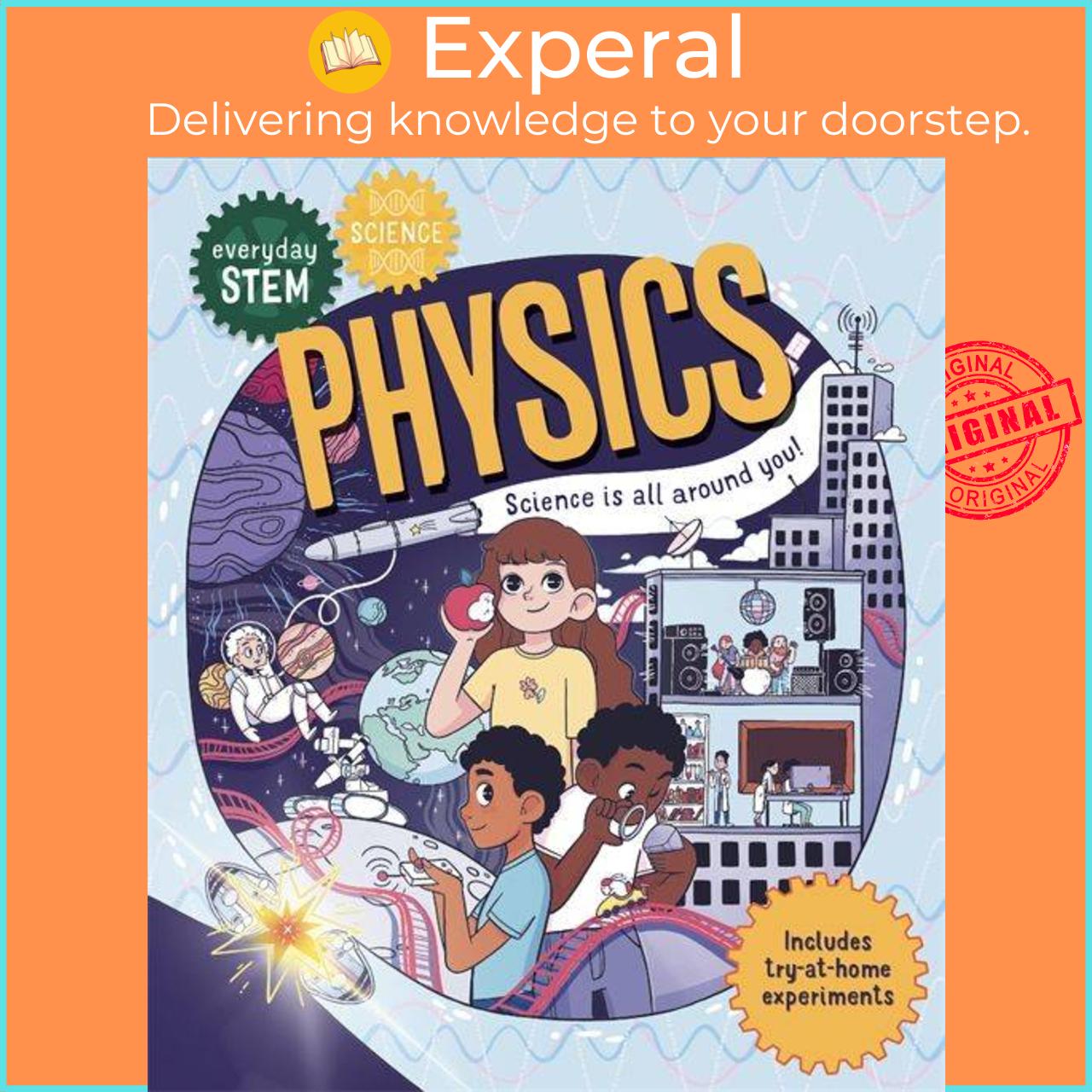 Sách - Everyday STEM Science – Physics by Luna Valentine