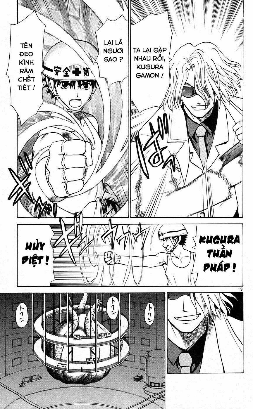 kowashiya gamon - nhiệm vụ đặc biệt chapter 83 13