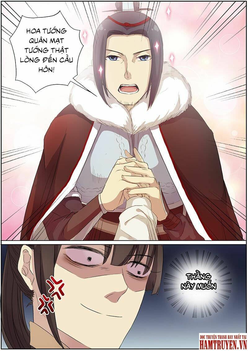 mộc lan vô trưởng huynh chapter 11 11