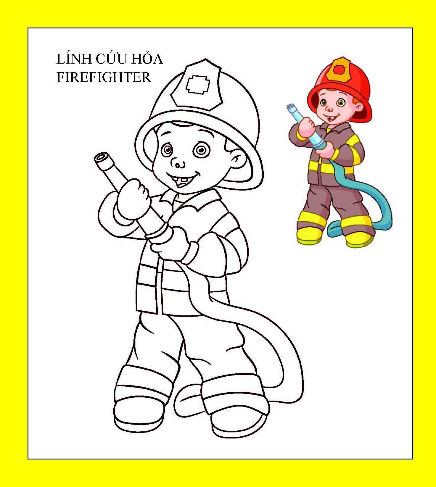 Họa Sĩ Nhí Tô Màu - Nghề Nghiệp
