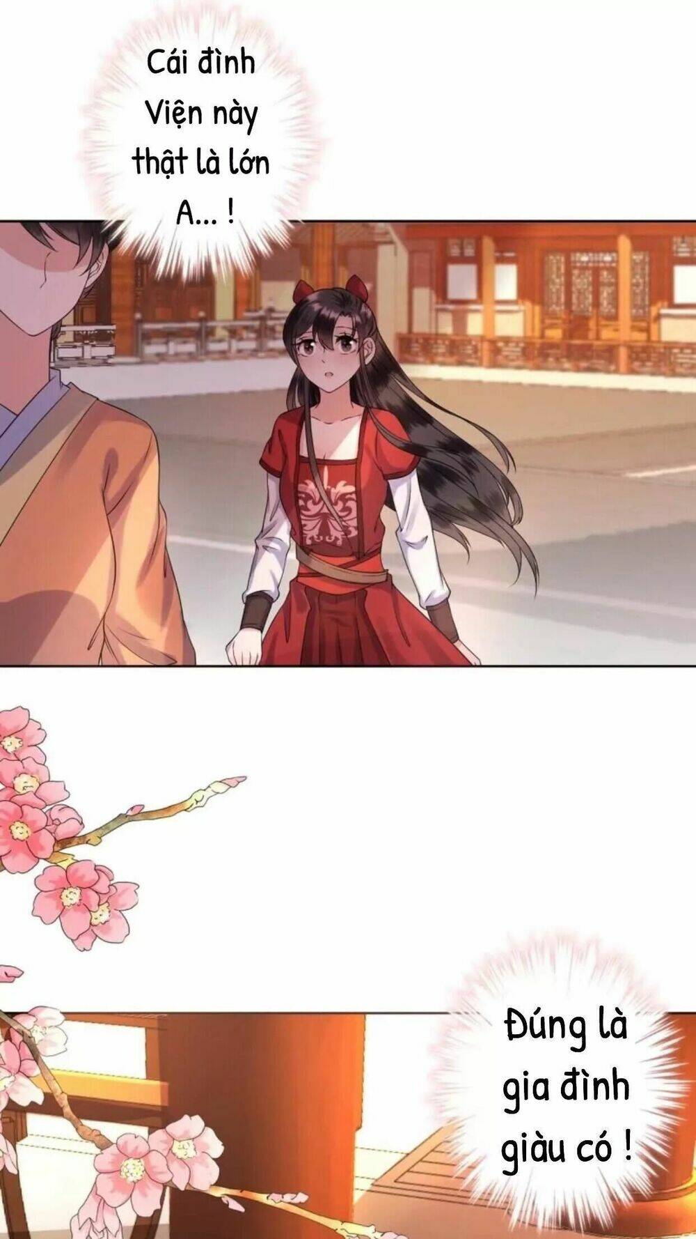 theo đuổi hoàng tử quá khó a~ chapter 25 3