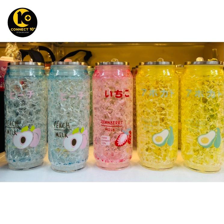 Ly nhựa 2 lớp cách nhiệt mẫu lon nước ngọt