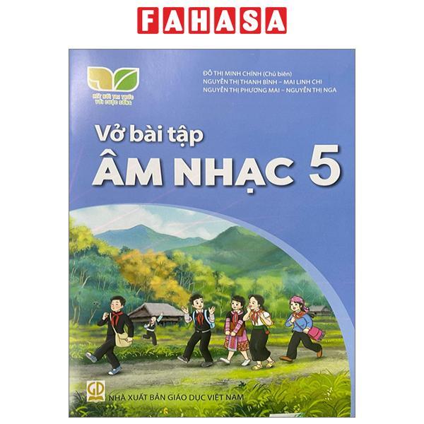 Sách Giáo Khoa Vở Bài Tập Âm Nhạc 5 (Kết Nối) (Chuẩn) - ảnh 2