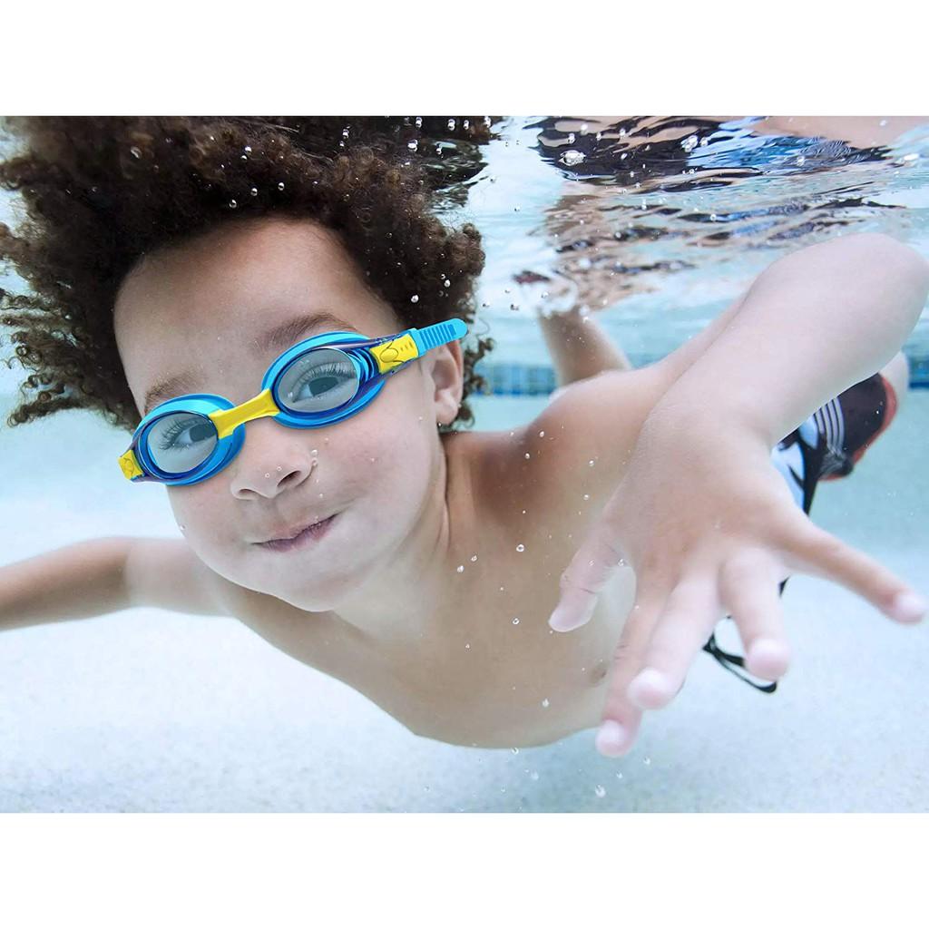 Kính bơi trẻ emSPORTY 1150 chính hãng cho bé từ 4 tuổi cản tia UV hạn chế sương mờ