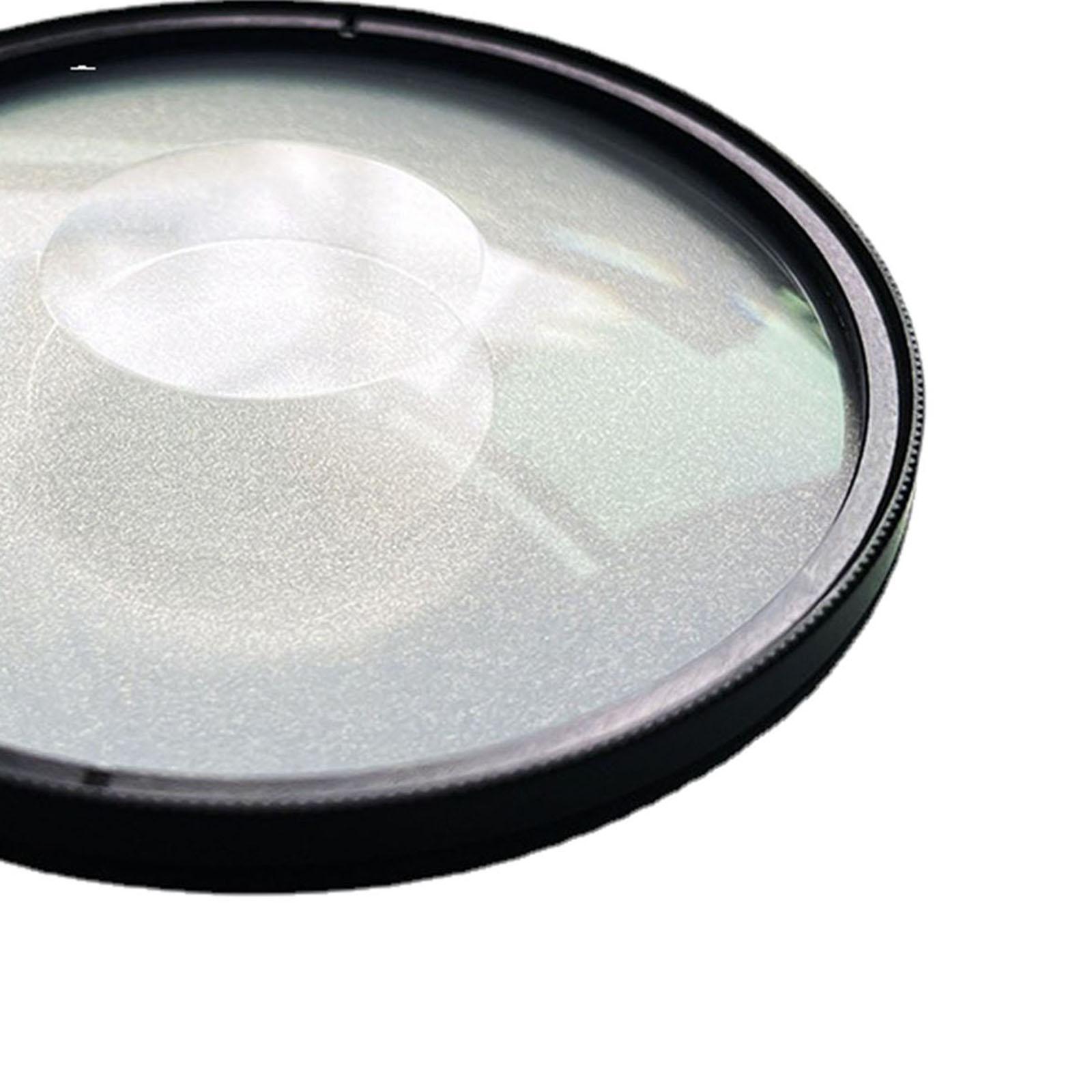 Camera Lens Filter Filter Glass Lens Portable 77mm Lightweight