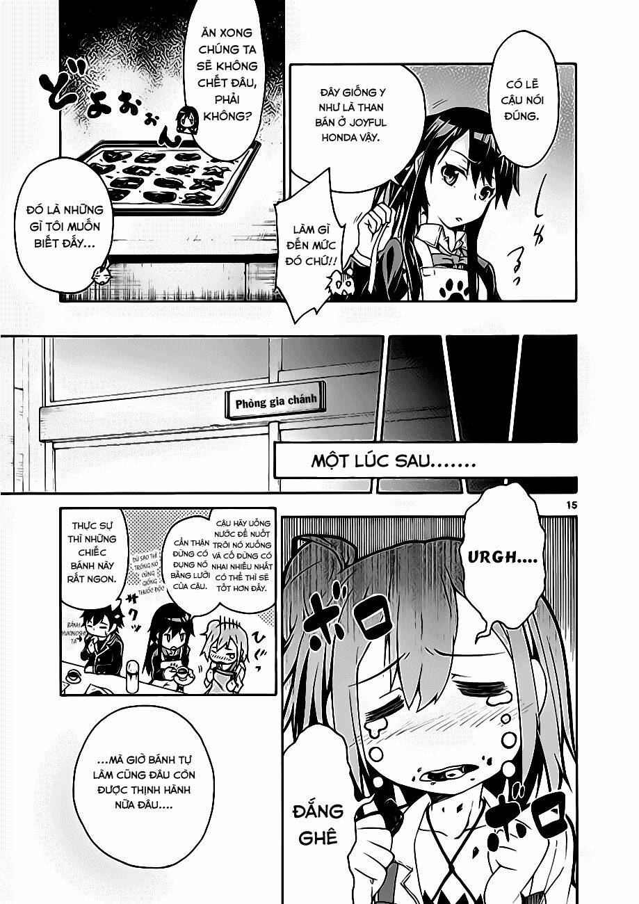 yahari ore no seishun rabukome wa machigatte iru chapter 3 13