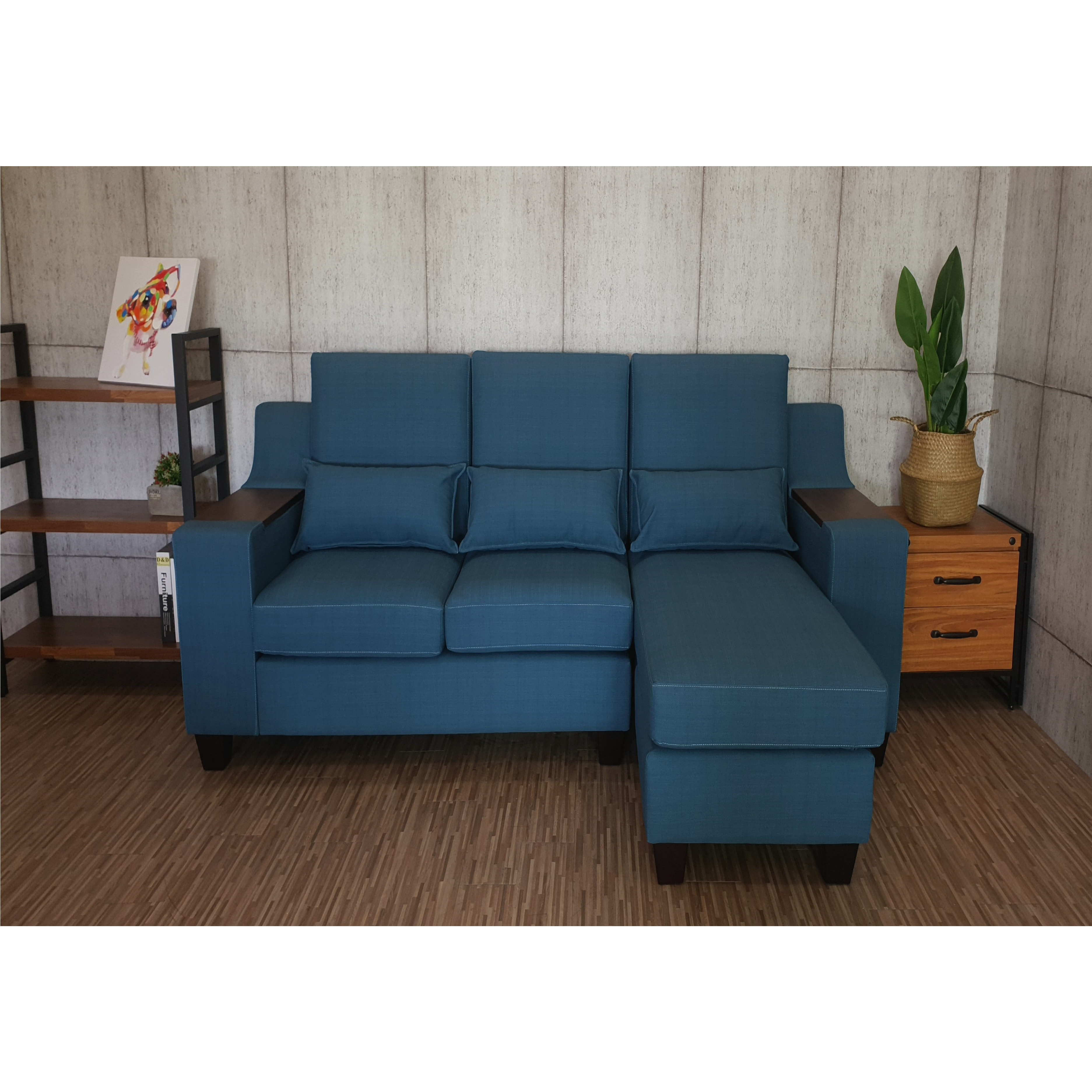 Bộ Sofa BNS góc L tự do - MH5026