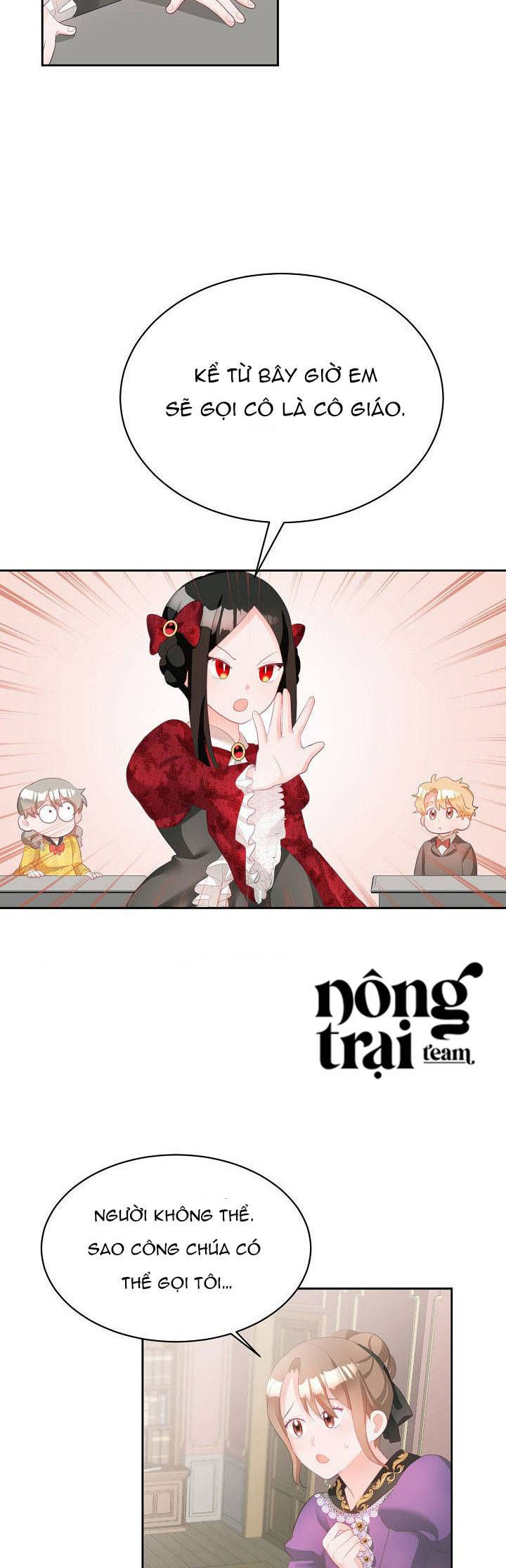 cô tiểu thư bé nhỏ thuần hóa các nhân vật chính chapter 3 40