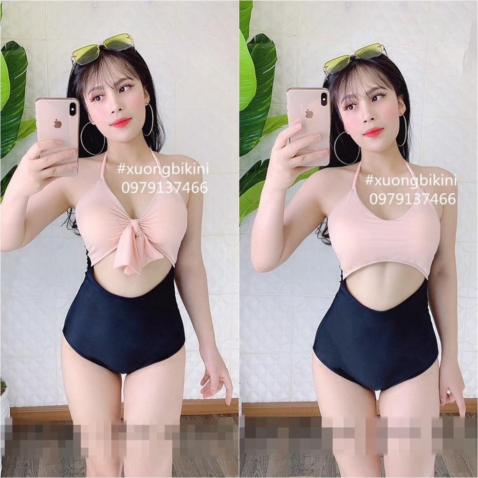 Áo tắm liền mảnh gen bụng - Bikini nữ liền thân mẫu mới 2020