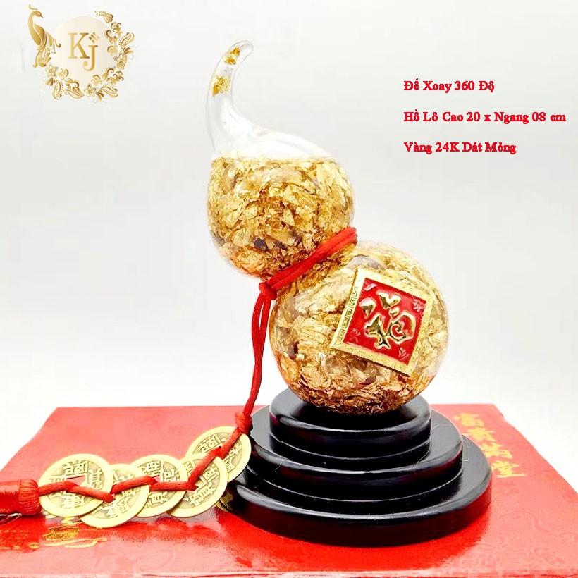 Hồ Lô Phong Thủy Kim Trung Thủy