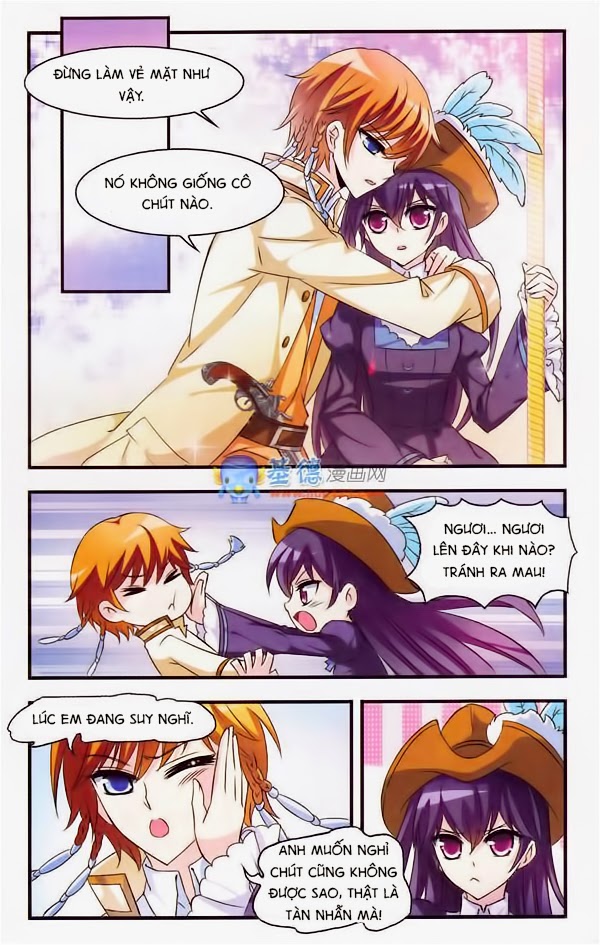 kỵ sĩ tiểu thư chapter 4 11