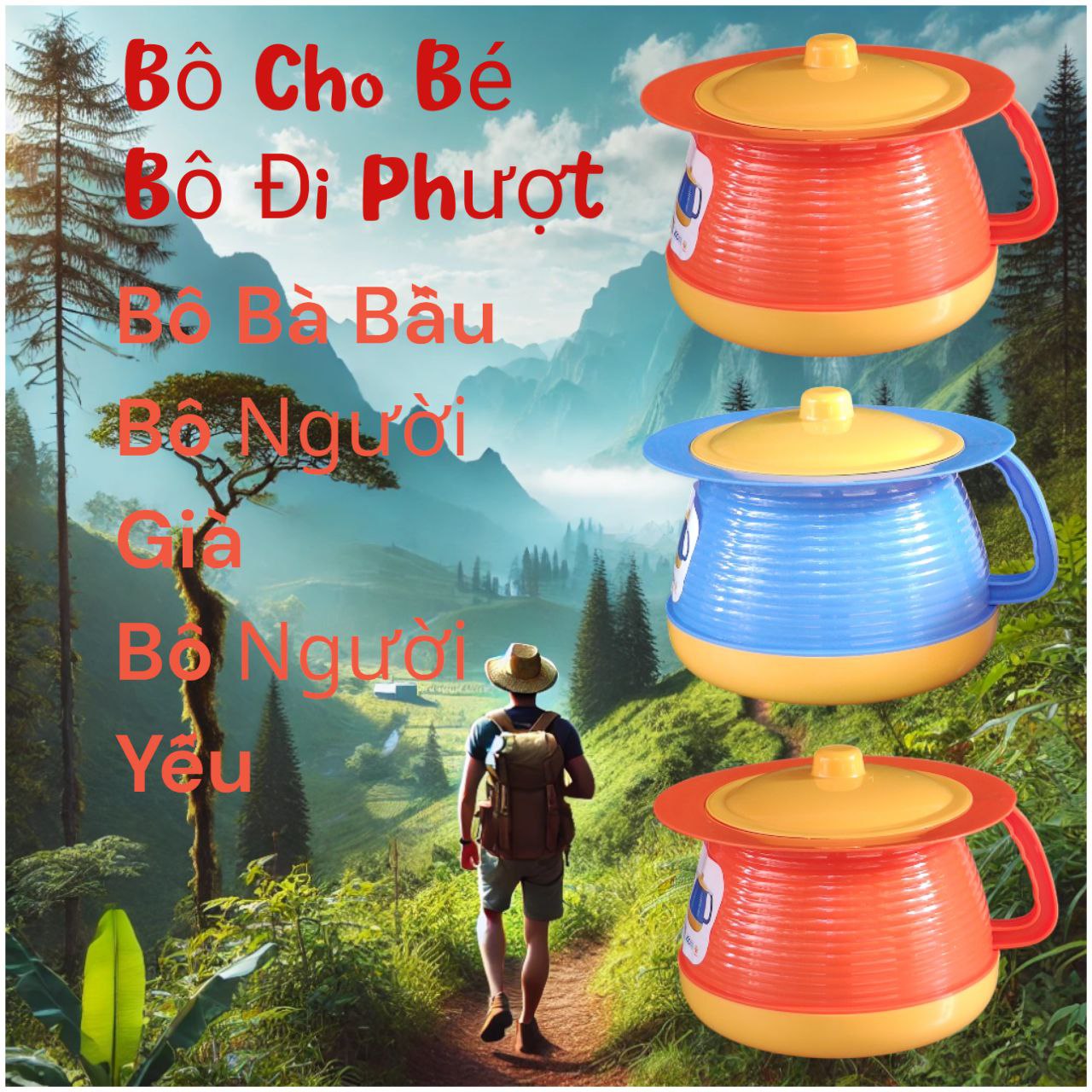 BÔ CUA – BÔ CUA GIẢI PHÁP VỆ SINH TIỆN LỢI, AN TOÀN, SẠCH SẼ CHO MỌI LỨA TUỔI - BÔ VỆ SINH TIỆN LỢI CHO TRẺ EM, NGƯỜI GIÀ, BÀ BẦU &amp; NGƯỜI ĐI PHƯỢT