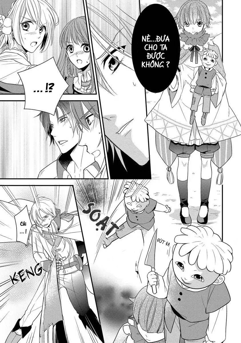 công chúa và quái vật chapter 3 4