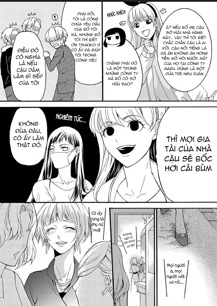 sống cùng với em trai chapter 35 12