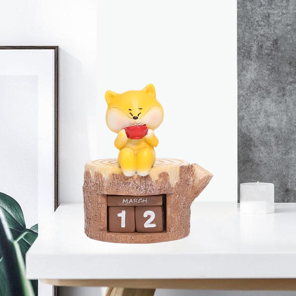 Desk Calendar Blocks  Tabletop Calendar  Restaurant Dog