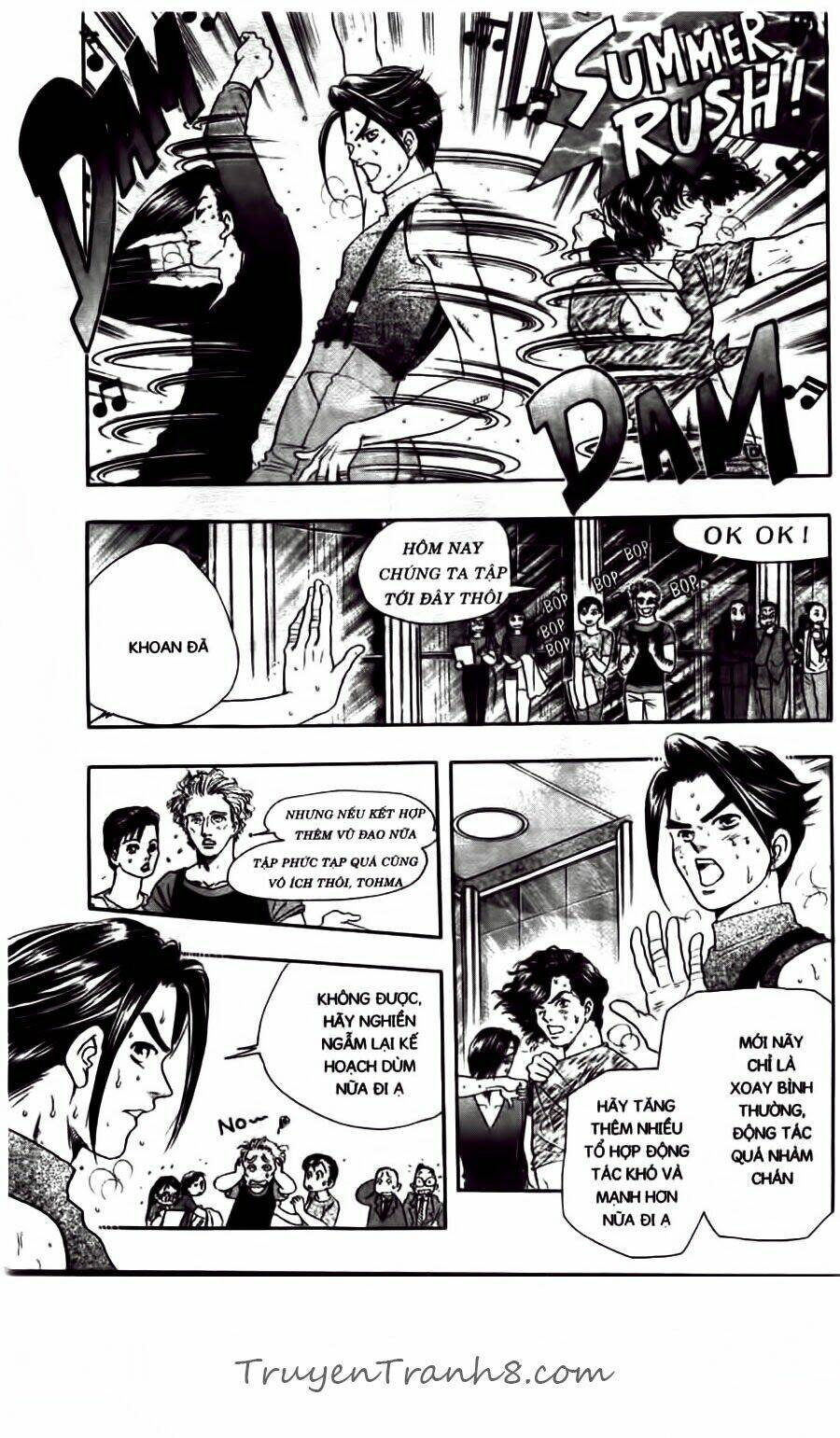 dragon voice - giọng hát của rồng chapter 50 8