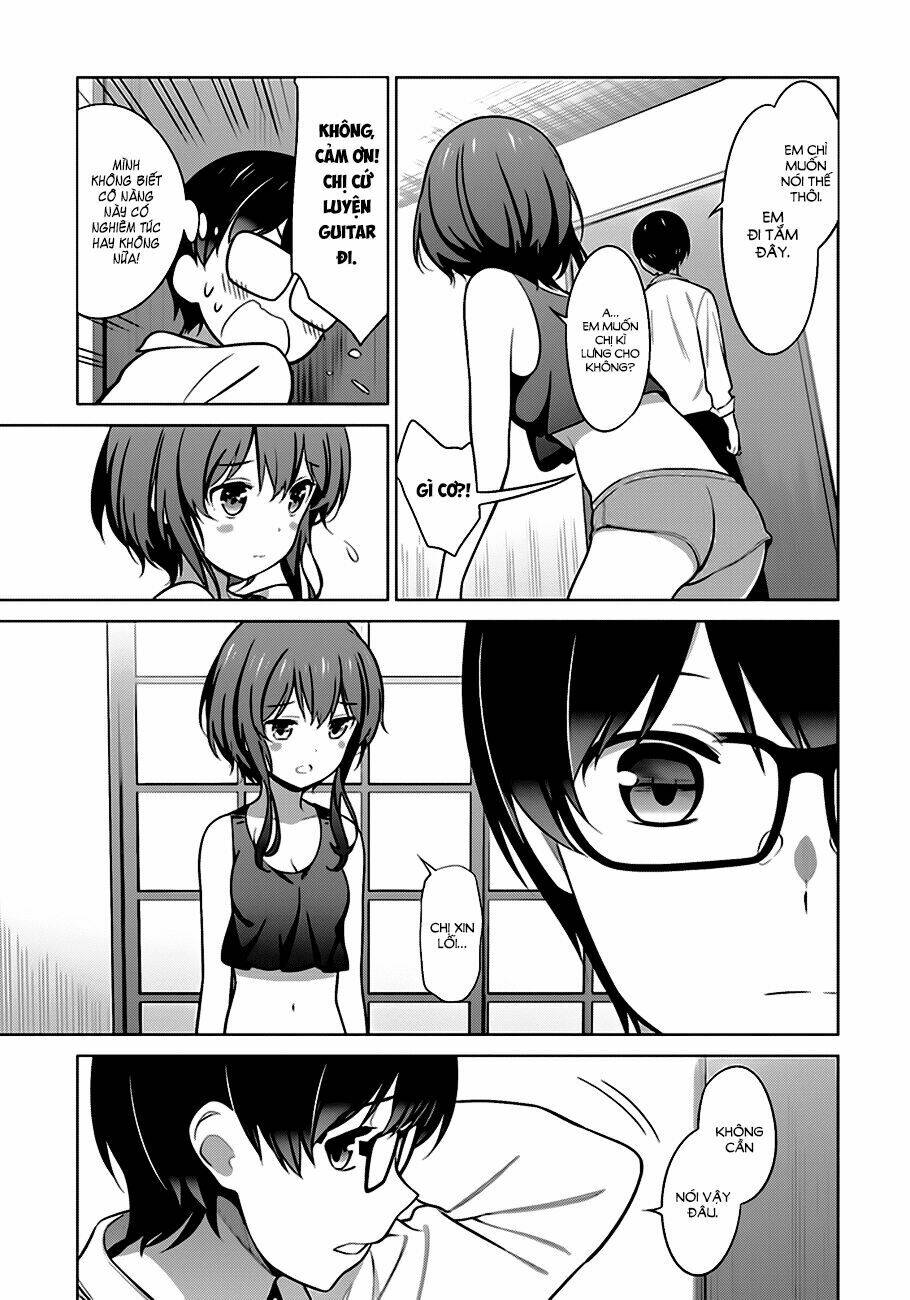 saenai kanojo no sodatekata - koisuru metronome chapter 20 16