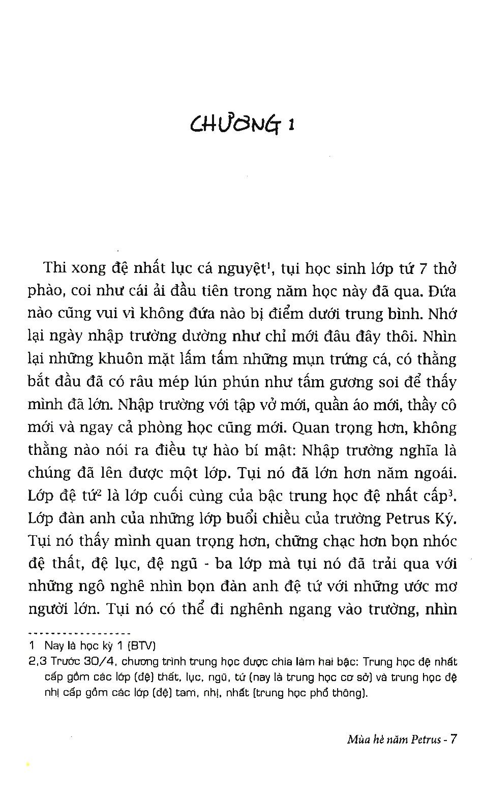 Sách - Mùa Hè Năm Petrus (Tái Bản 2025)