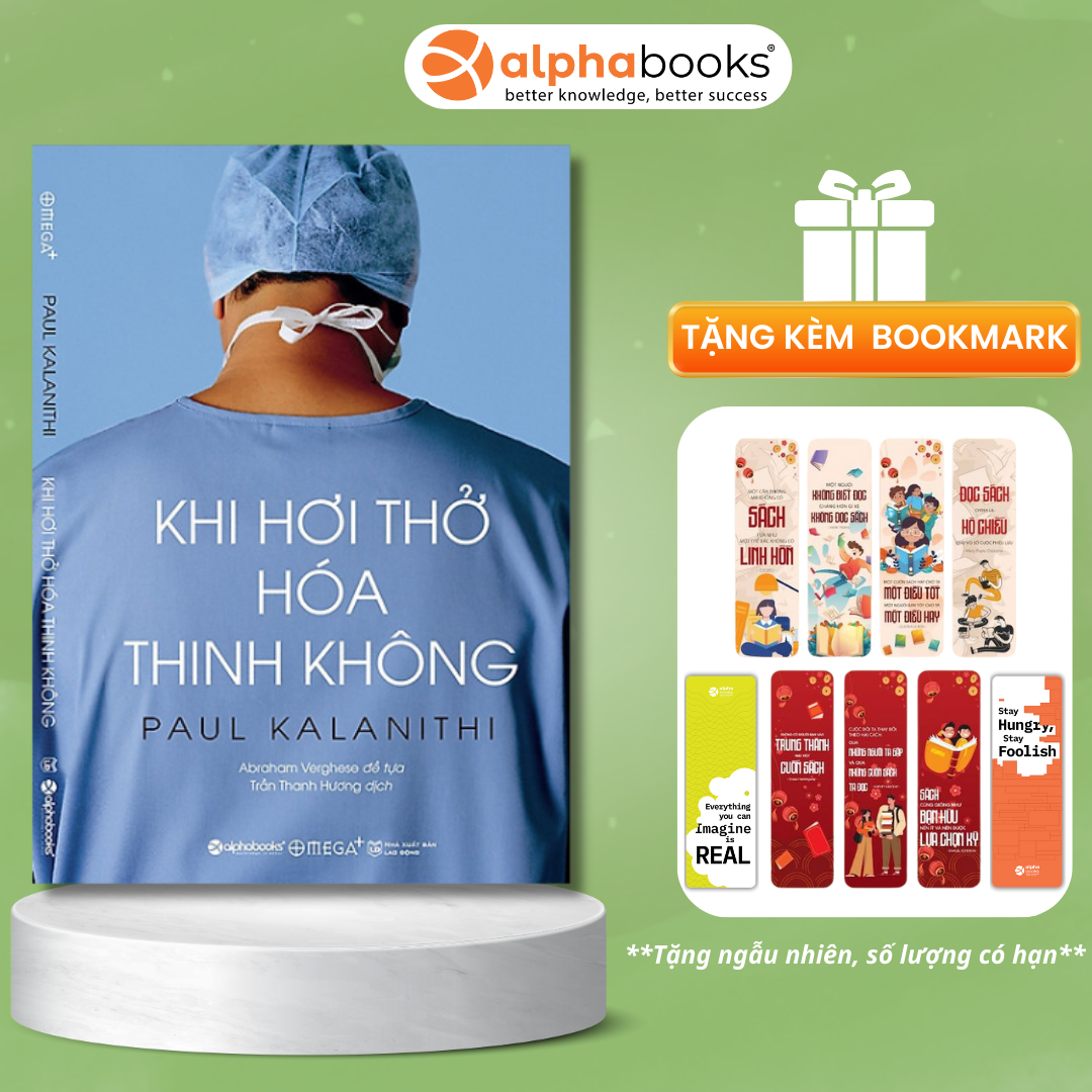 Khi Hơi Thở Hóa Thinh Không - Paul Kalanithi
