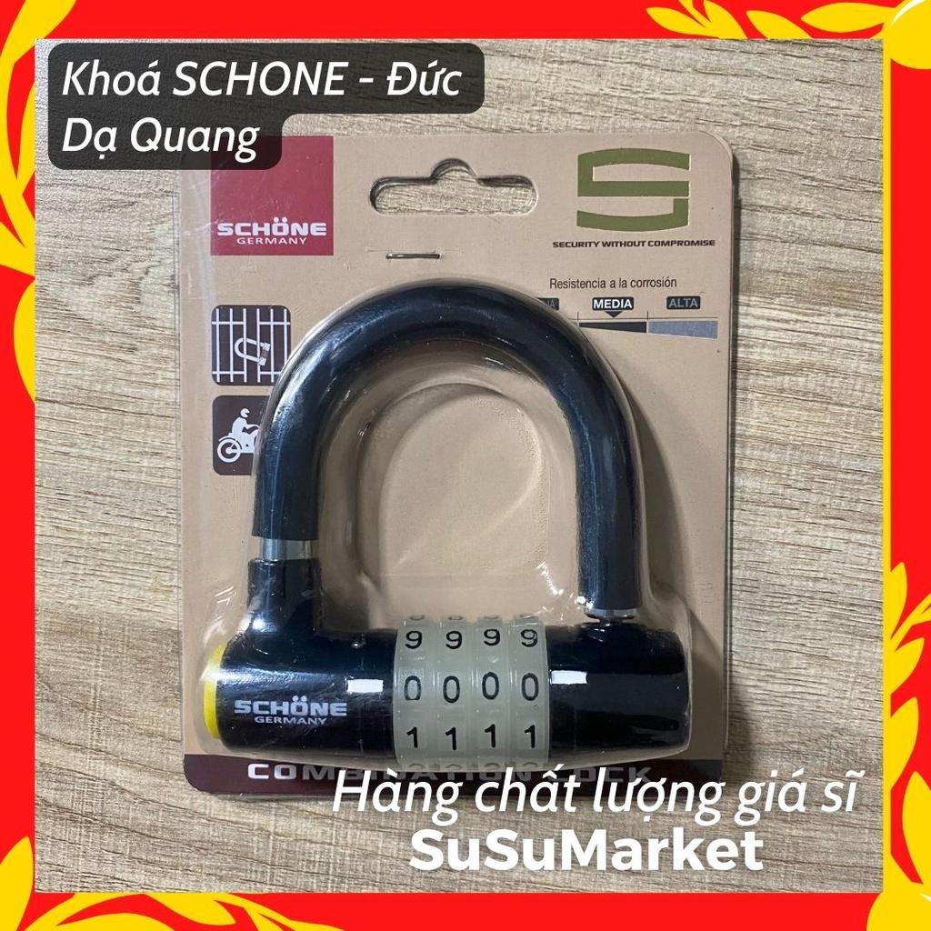 KHOÁ SỐ ĐA NĂNG SCHONE DẠ QUANG - CHẤT LƯỢNG ĐỨC