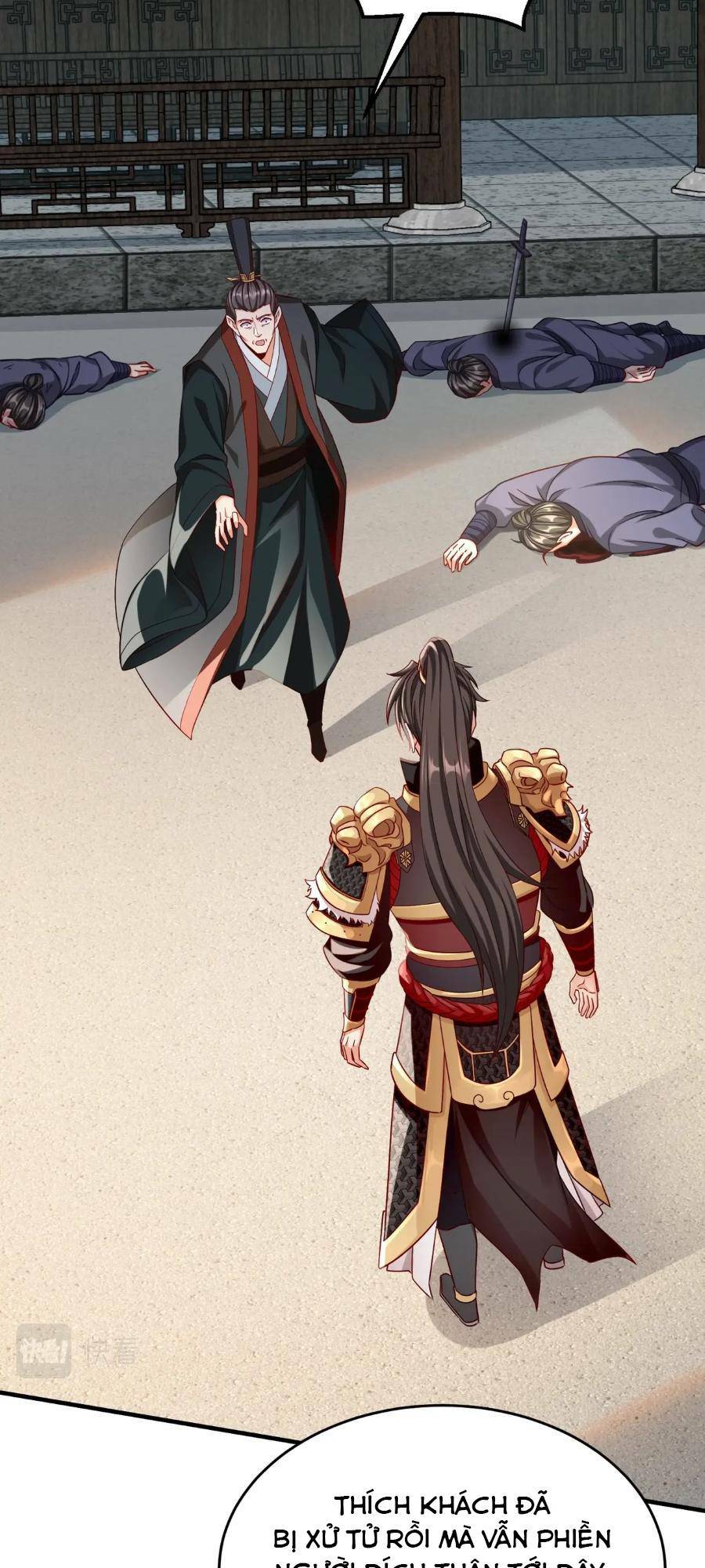 đại tần, ta là con tần thủy hoàng, giết địch thành thần chapter 30 33