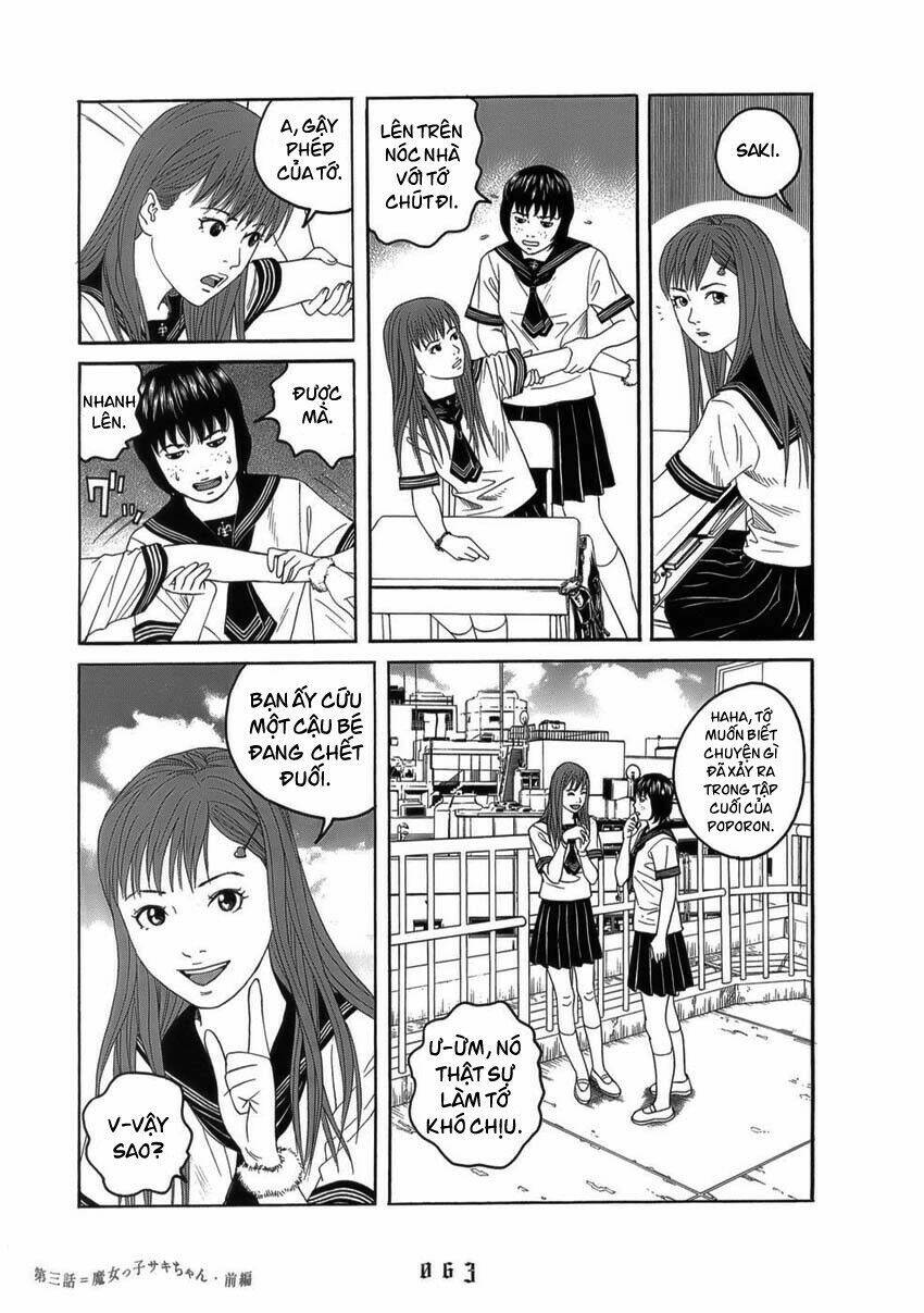 shounen shoujo hyouryuuki chapter 3 19