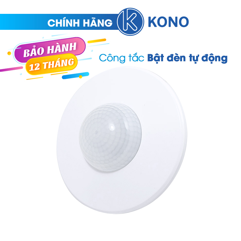 Cảm ứng bật đèn gắn trần KONO KN-S03A