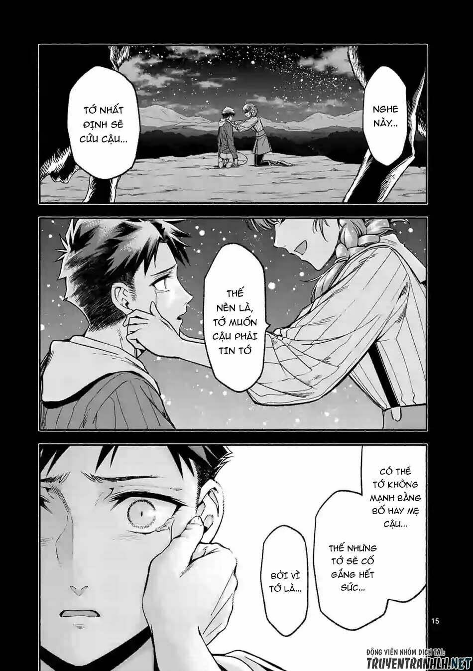 sau khi tái sinh, tôi đã trở thành người mạnh nhất để cứu tất cả mọi người chapter 6 17