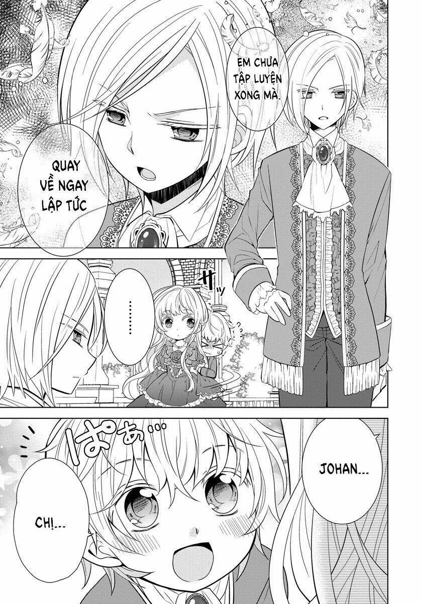 công chúa tái sinh hôm nay cũng phá flag chapter 2 18