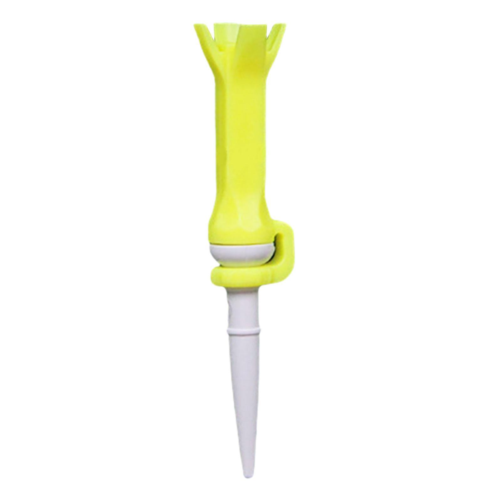 2x Golf Tee Ball Holder 76mm Unbreakable golf professional tees Driving Range Training Outdoor Sports Accessories