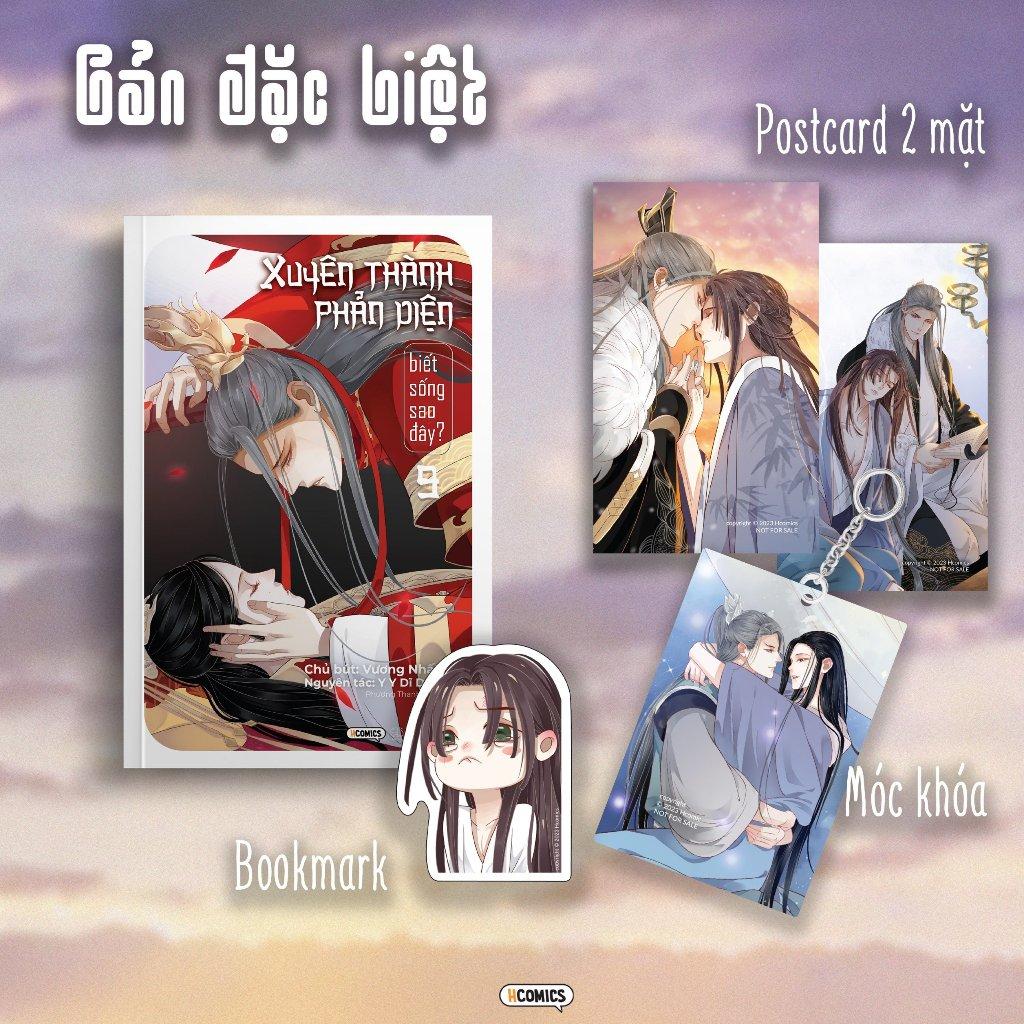 Sách Xuyên Thành Phản Diện Biết Sống Sao Đây - Tập 9 - Bản Quyền