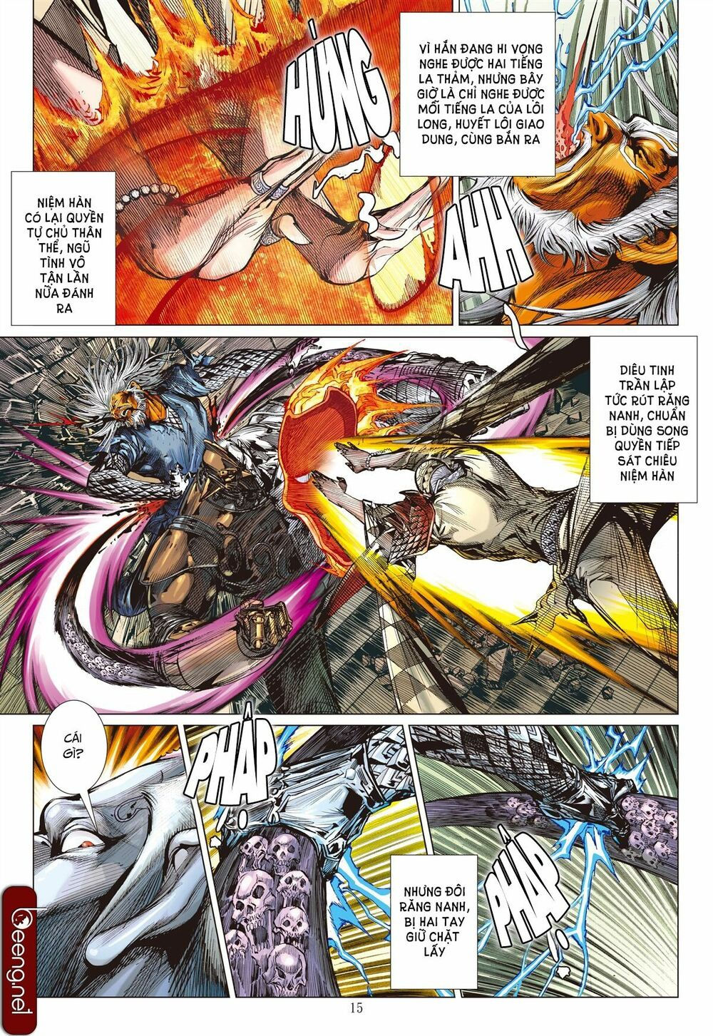 sơn hải kinh truyện chapter 147 15