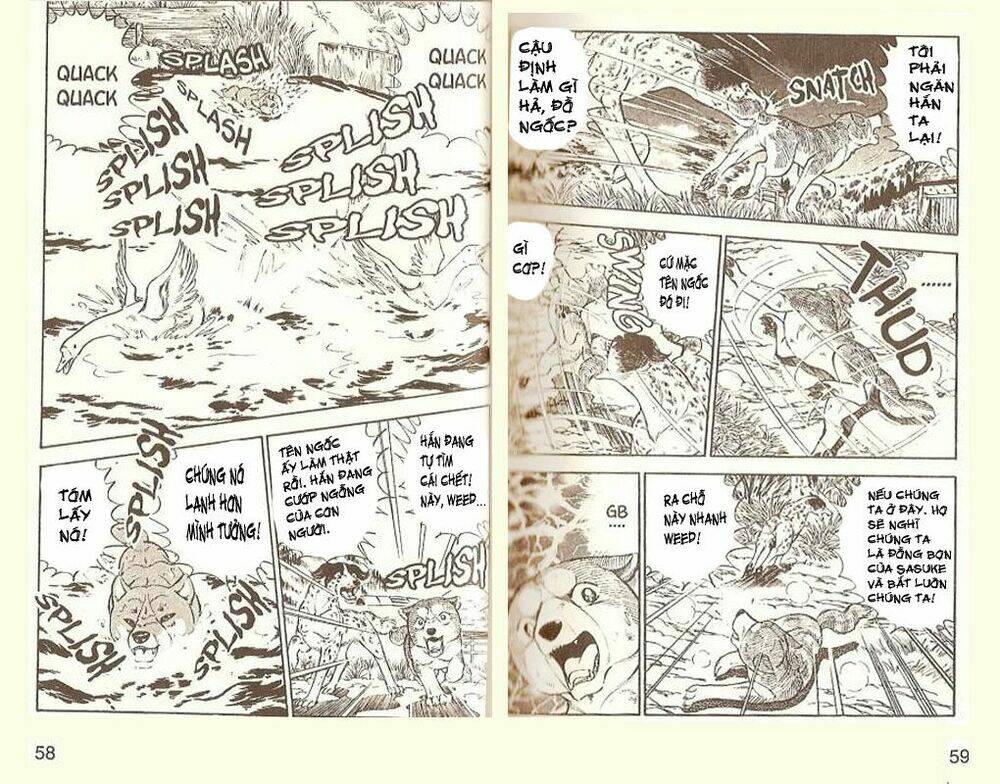 ginga densetsu weed (legend) chapter 2 4