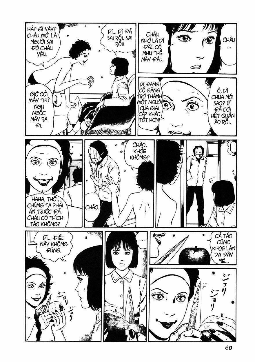 tuyển tập truyện ngắn kinh dị của ito junji chapter 11.1 46