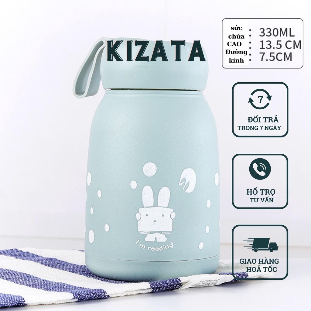 Cốc Thủy Tinh Hai Lớp Hình Thỏ Cute Ngộ Nghĩnh LT01