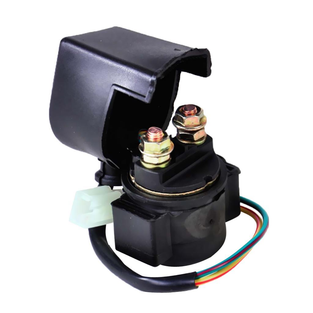 Starter Solenoid Relay Replacement for GY6 50cc 125cc 150cc Scooter ATV
