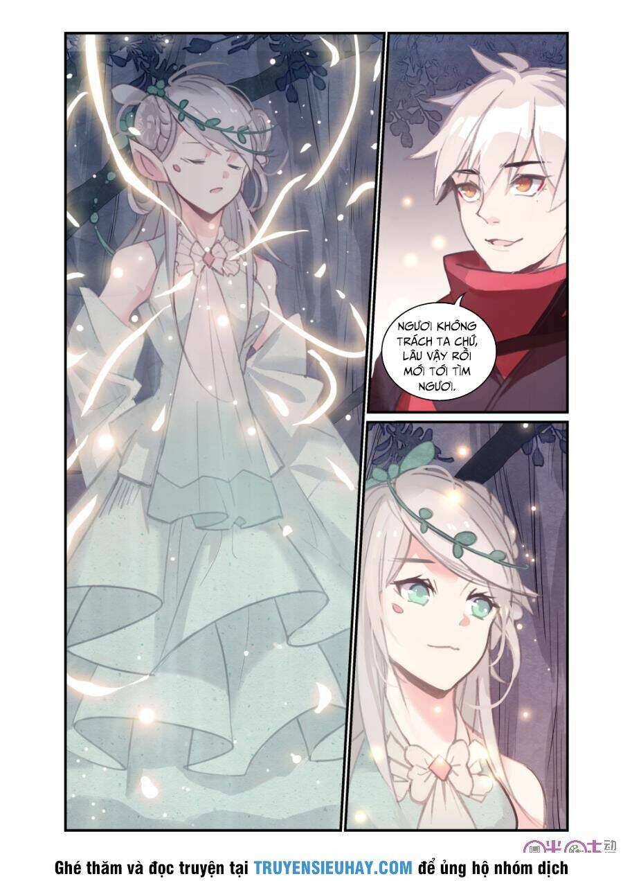 cửu tuyền quy lai chapter 11 8