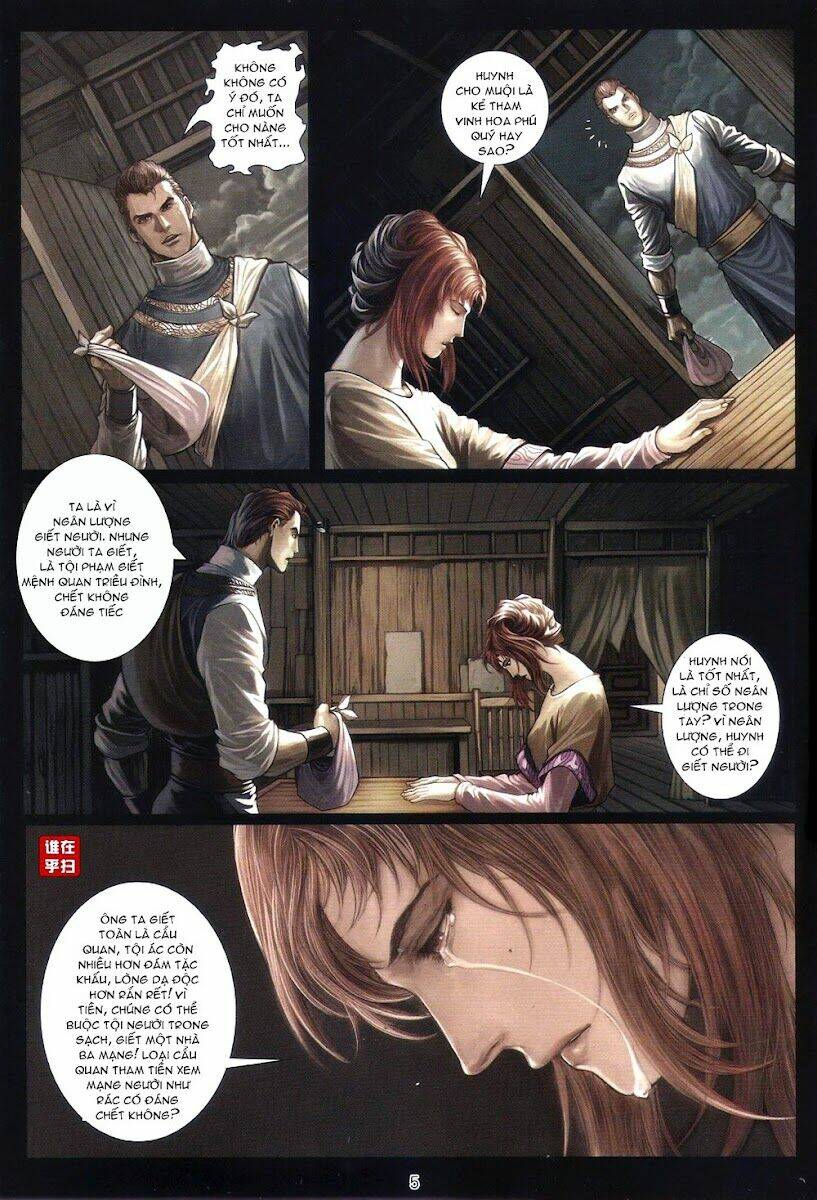 ôn thuỵ an quần hiệp truyện chapter 59 5