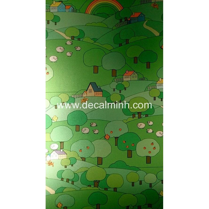 Combo 6m / 8m / 10m Decal Dán Kính Nông Trại