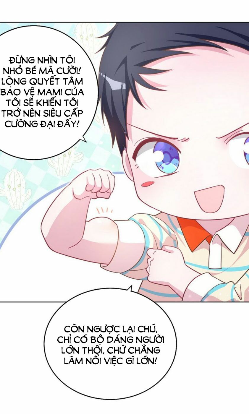 baba đẹp trai trên trời rơi xuống chapter 44 7