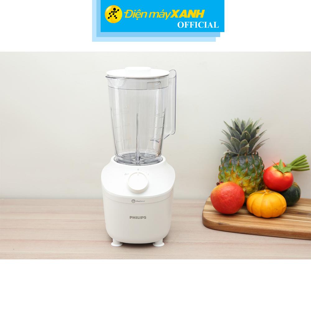 Máy xay sinh tố đa năng Philips HR2041/10 - 2 cối - Hàng Chính Hãng