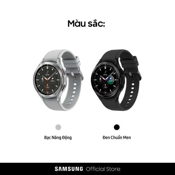 Đồng hồ thông minh Samsung Galaxy Watch4 Classic - Hàng Chính Hãng