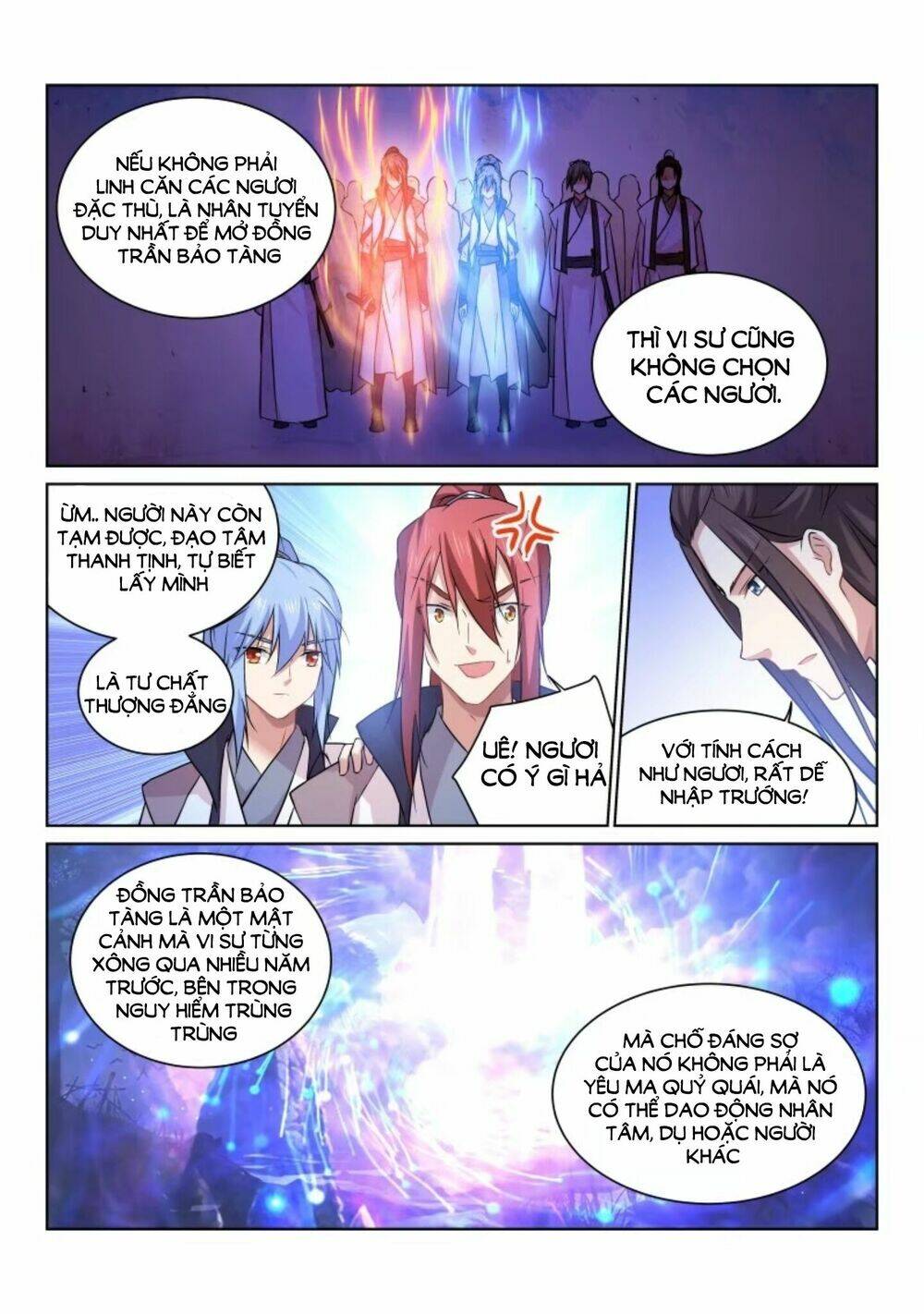 giả diện thế thân chapter 171 5