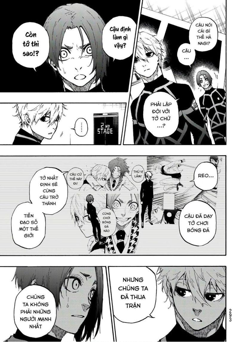 thiên tài bóng đá, tiền đạo số 1 chapter 43 9