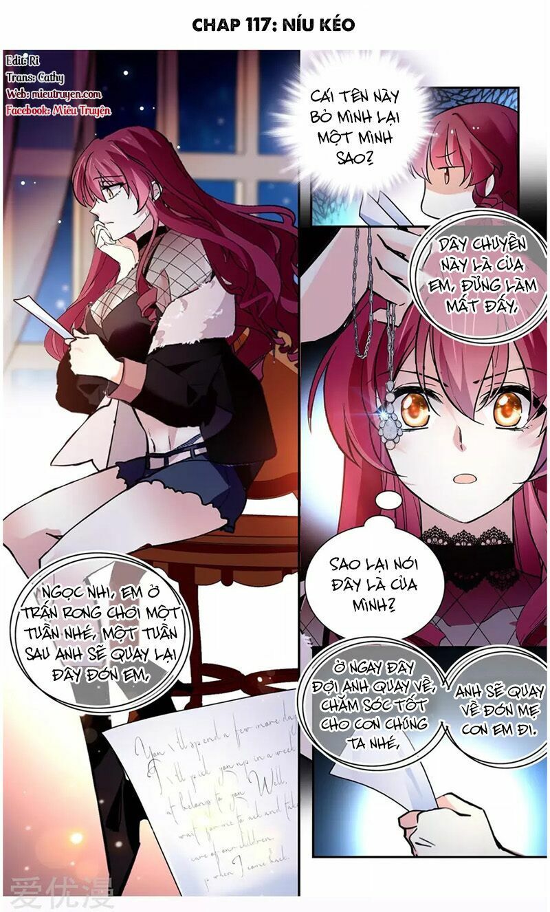 thâm hải nguy tình chapter 117 1