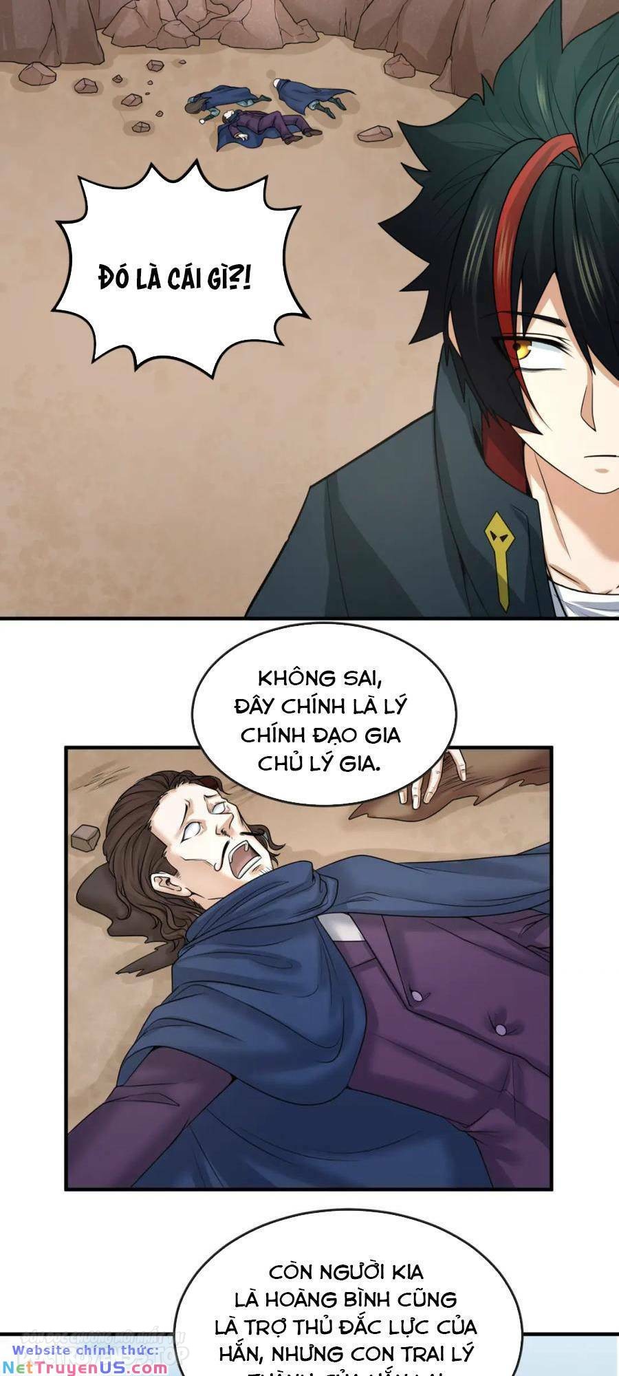 toàn cầu quỷ dị thời đại chapter 71 14